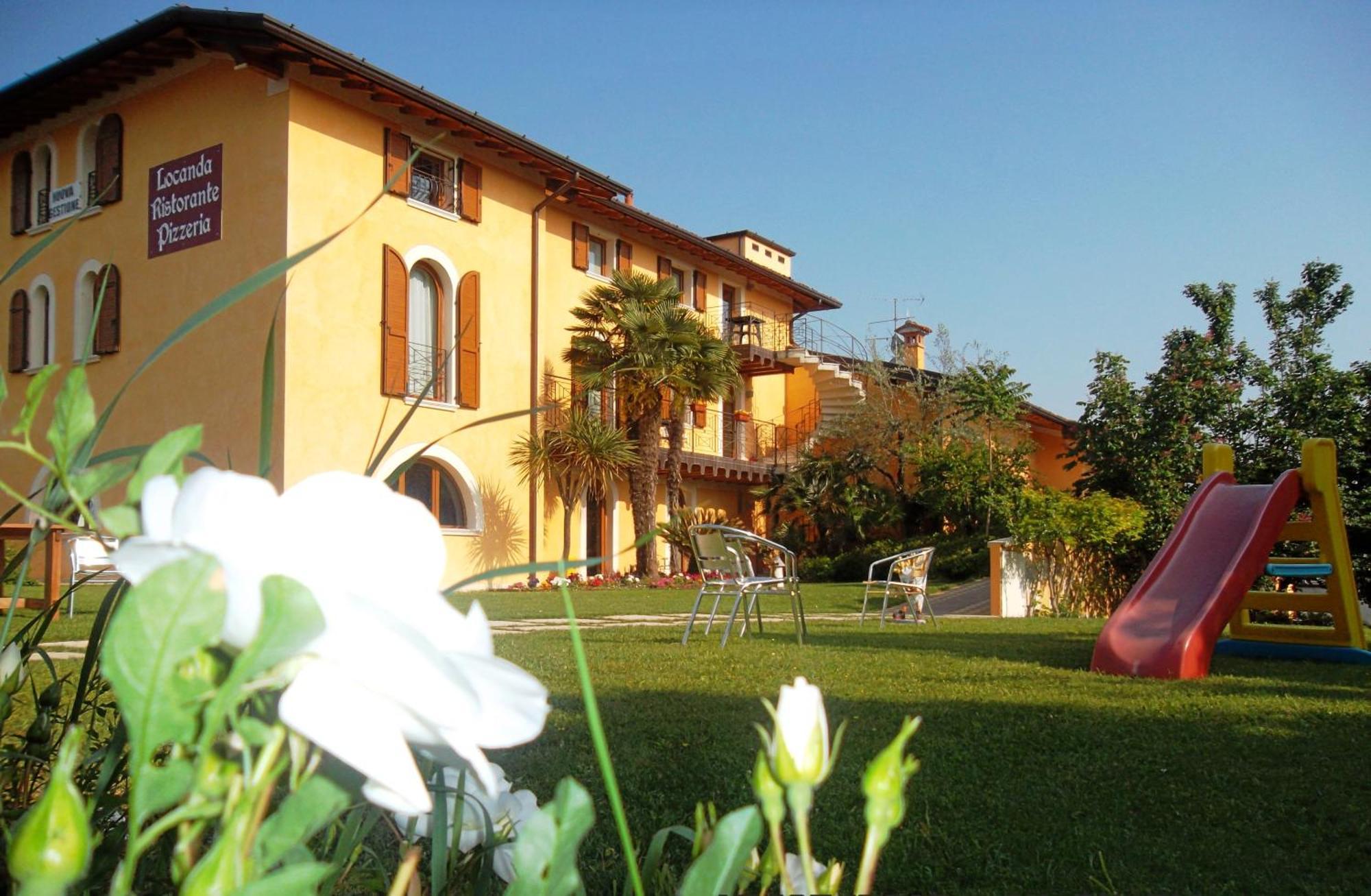 Albergo Le Piante Manerba del Garda Exteriör bild