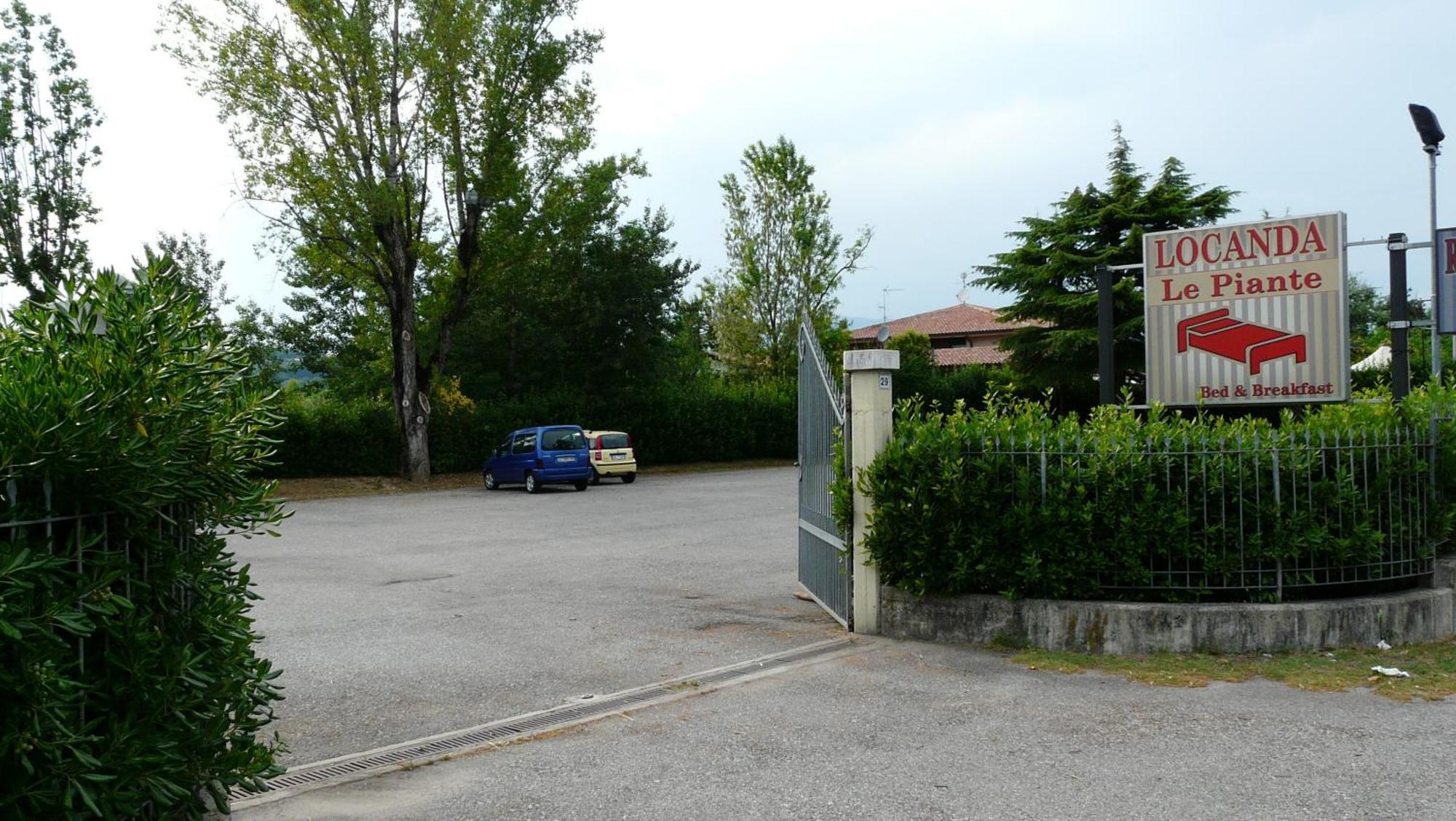 Albergo Le Piante Manerba del Garda Exteriör bild